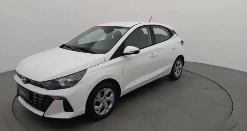 Hyundai Hb20 2025 1.0 12v flex comfort plus manual