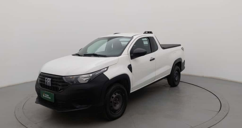 Fiat Strada 2023 1.4 fire flex endurance cs manual