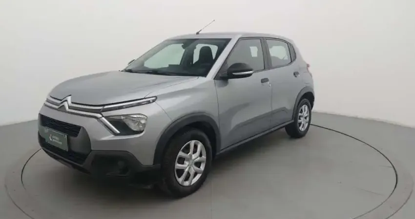 Citroen C3 2024 1.0 16v flex live pack manual