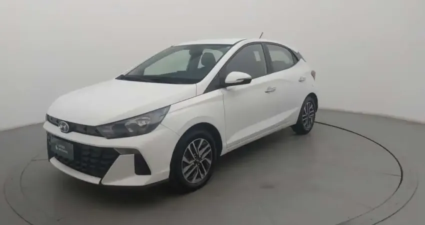 Hyundai Hb20 2025 1.0 12v flex limited plus manual