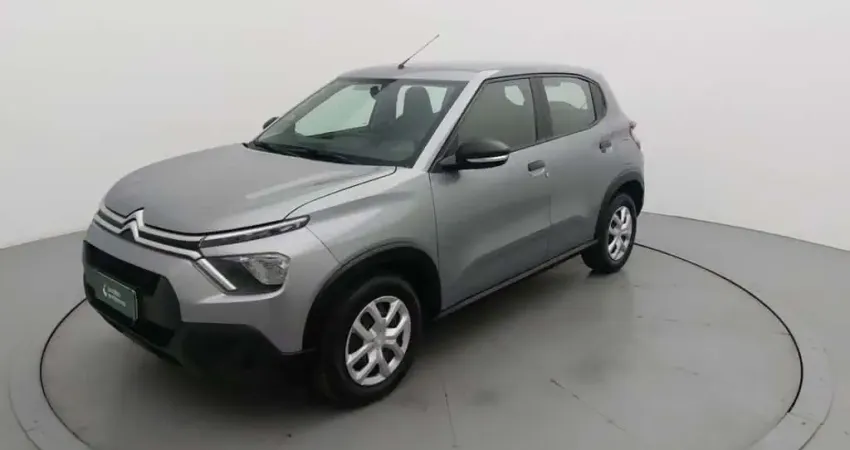 Citroen C3 2024 1.0 16v flex live pack manual