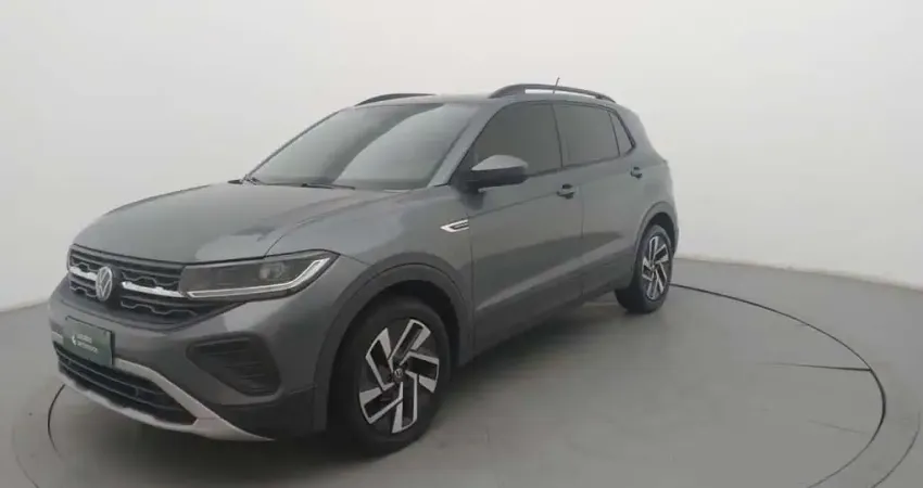Volkswagen T-cross 2025 1.0 200 tsi total flex comfortline automático