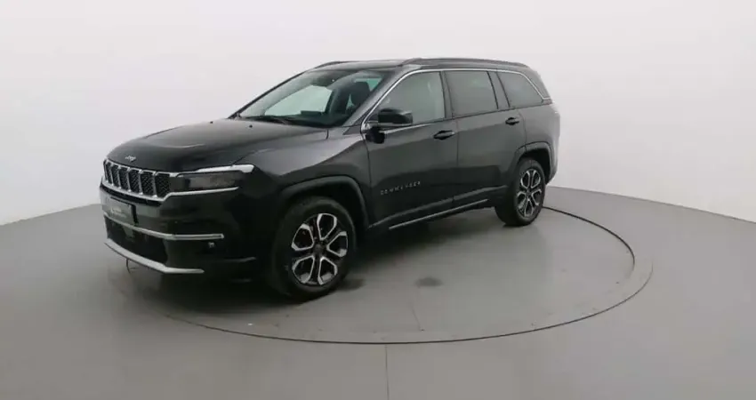 Jeep Commander 2023 1.3 t270 turbo flex limited at6