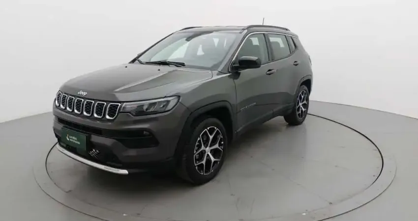 Jeep Compass 2025 1.3 t270 turbo flex longitude at6