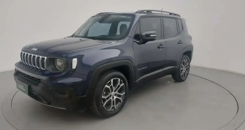 Jeep Renegade 2024 1.3 t270 turbo flex longitude at6