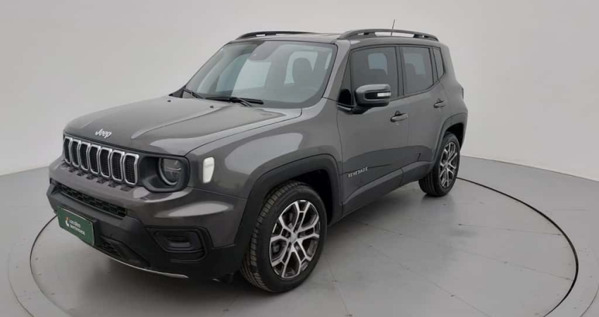 Jeep Renegade 2024 1.3 t270 turbo flex longitude at6
