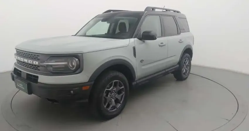 Ford Bronco sport 2024 2.0 ecoboost gasolina wildtrak 4x4 selectshift