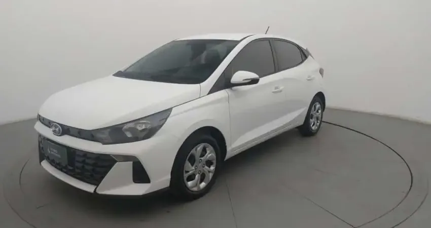 Hyundai Hb20 2025 1.0 12v flex comfort plus manual