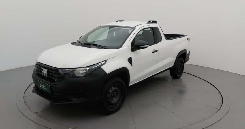 Fiat Strada 2025 1.3 firefly flex endurance cs manual