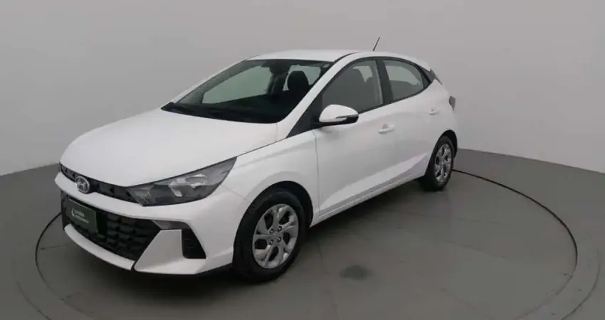 Hyundai Hb20 2024 1.0 12v flex comfort manual