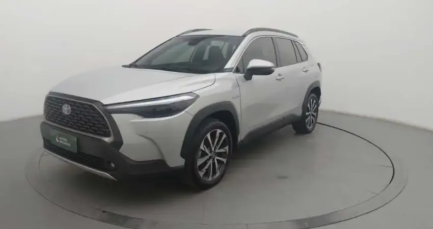 Toyota Corolla cross 2023 1.8 vvt-i hybrid flex xrv cvt