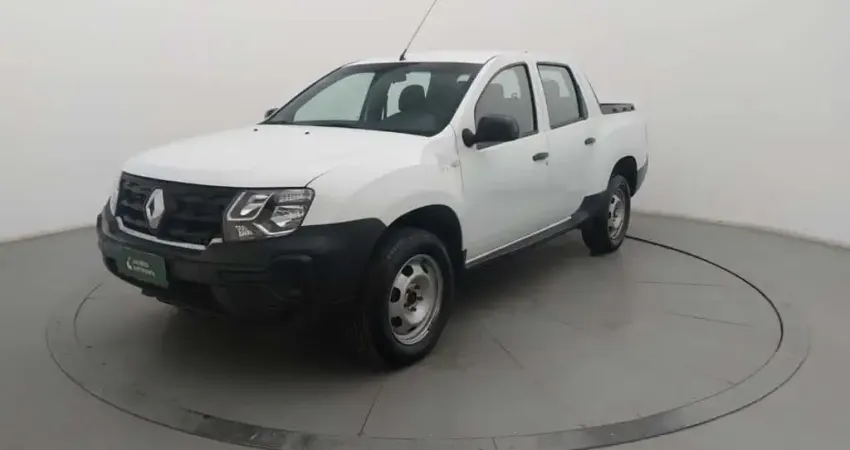 Renault Oroch 2023 1.6 16v sce flex pro manual