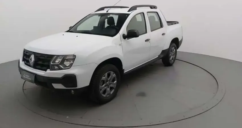 Renault Oroch 2024 1.6 16v sce flex intense manual