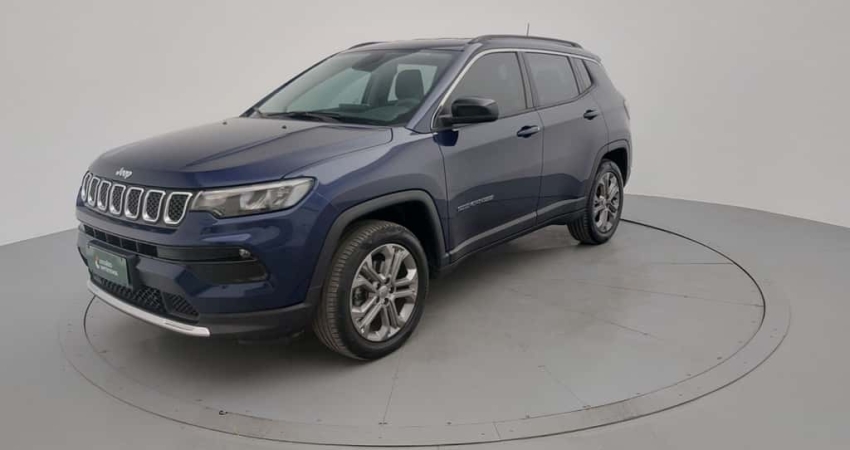 Jeep Compass 2023 1.3 t270 turbo flex longitude at6