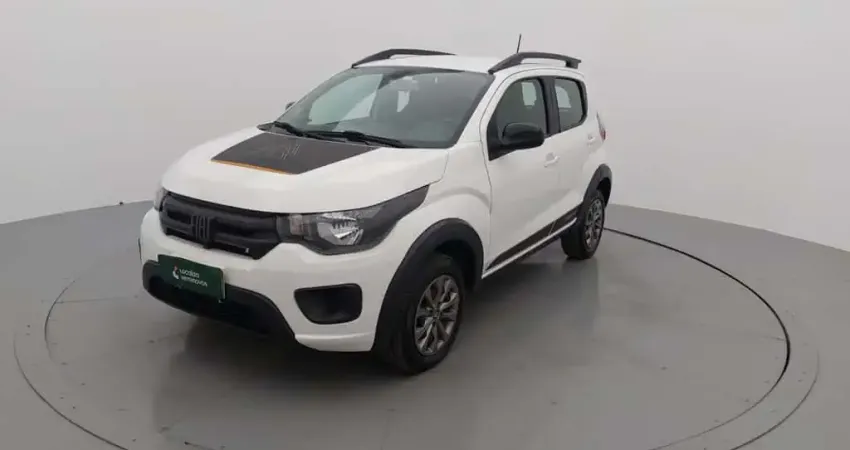 Fiat Mobi 2024 1.0 evo flex trekking manual