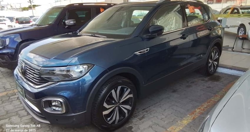 Volkswagen T-cross 2024 1.4 250 tsi total flex highline automático