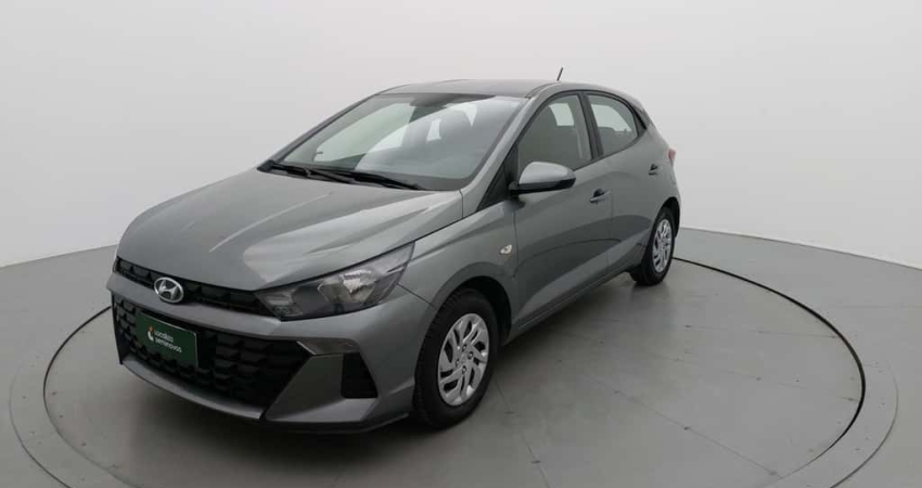 Hyundai Hb20 2024 1.0 12v flex sense plus manual