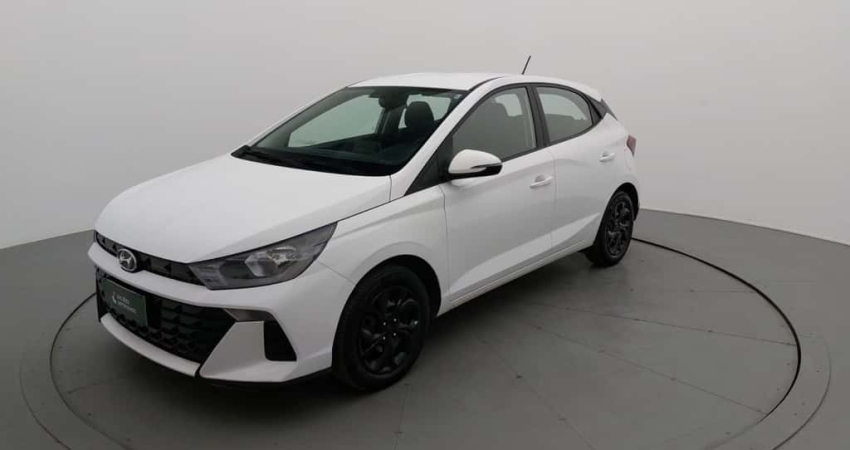 Hyundai Hb20 2024 1.0 12v flex comfort plus manual