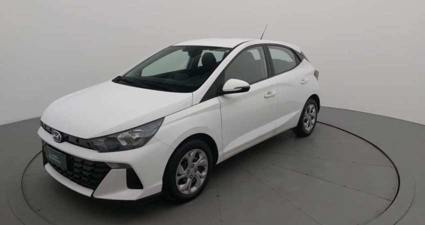 Hyundai Hb20 2024 1.0 12v flex comfort manual