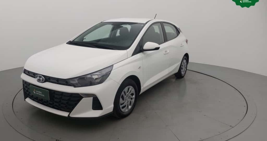 Hyundai Hb20 2024 1.0 12v flex sense plus manual