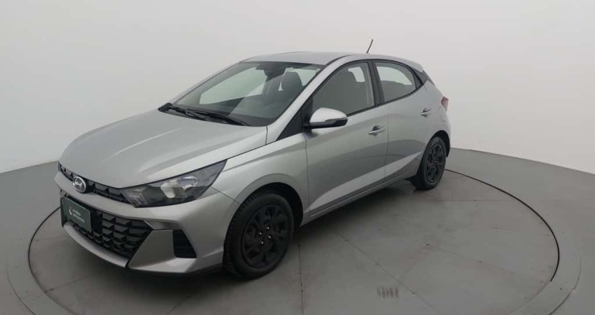 Hyundai Hb20 2024 1.0 12v flex comfort plus manual