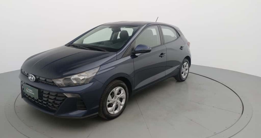 Hyundai Hb20 2025 1.0 12v flex comfort plus manual