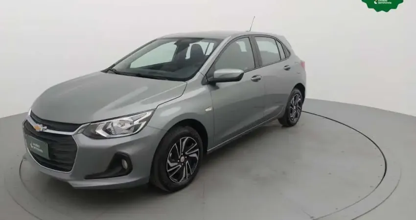 Chevrolet Onix 2025 1.0 turbo flex lt manual
