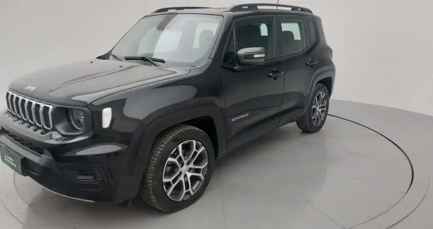 Jeep Renegade 2024 1.3 t270 turbo flex longitude at6