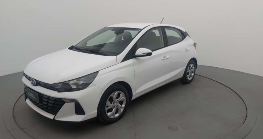 Hyundai Hb20 2025 1.0 12v flex comfort plus manual