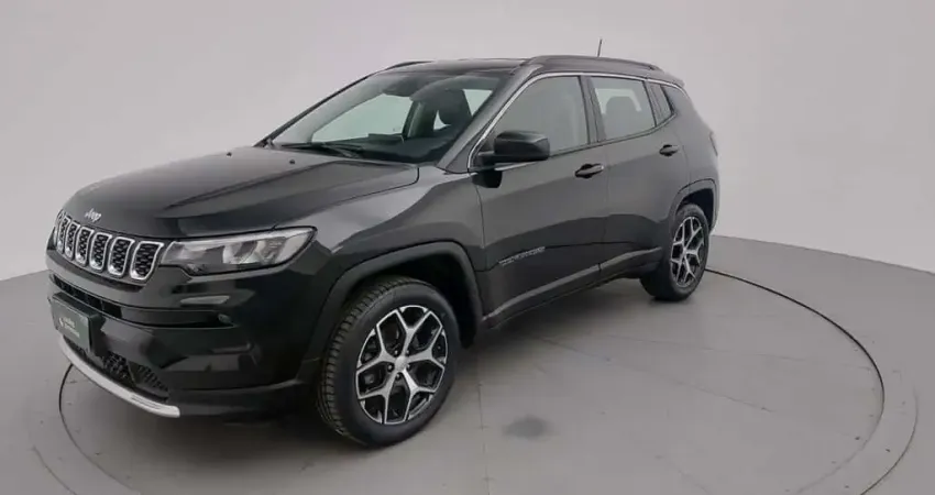 Jeep Compass 2025 1.3 t270 turbo flex longitude at6