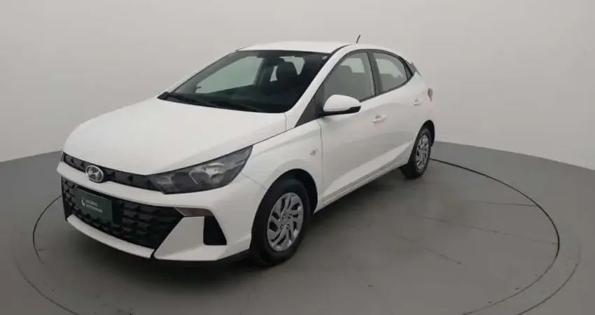 Hyundai Hb20 2024 1.0 12v flex sense plus manual