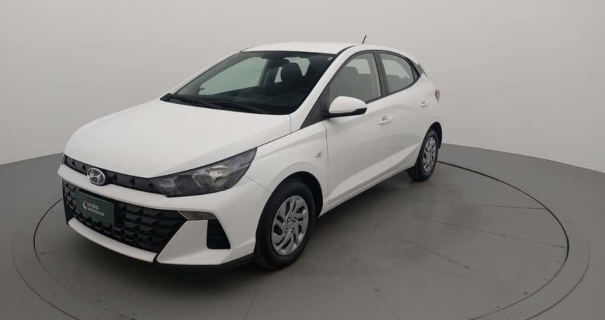 Hyundai Hb20 2024 1.0 12v flex sense plus manual