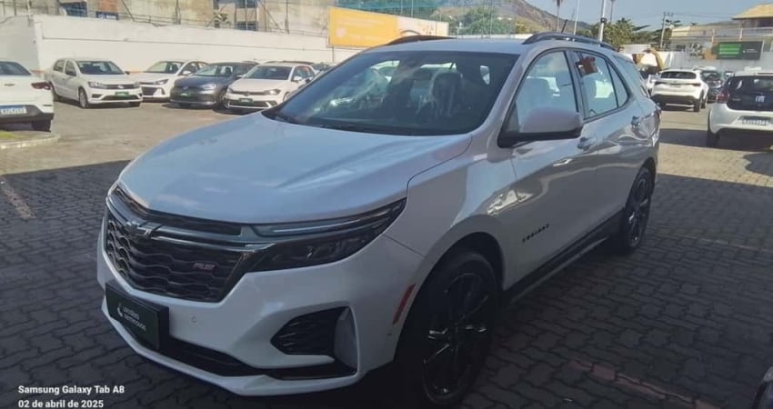 Chevrolet Equinox 2023 1.5 16v turbo gasolina rs automático
