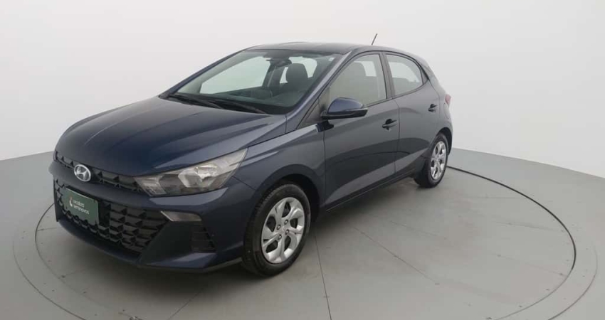 Hyundai Hb20 2025 1.0 12v flex comfort plus manual
