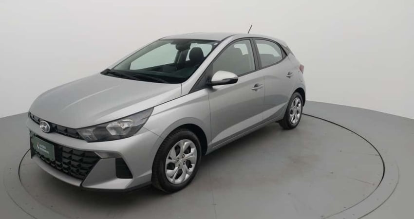 Hyundai Hb20 2025 1.0 12v flex comfort plus manual