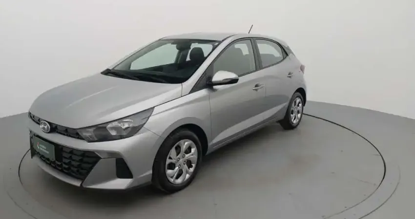 Hyundai Hb20 2025 1.0 12v flex comfort plus manual