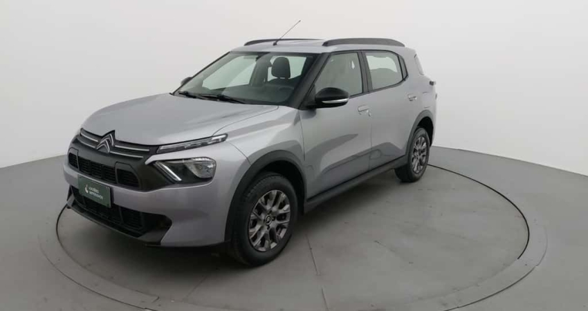 Citroen C3 aircross 2025 1.0 turbo 200 flex feel pack cvt