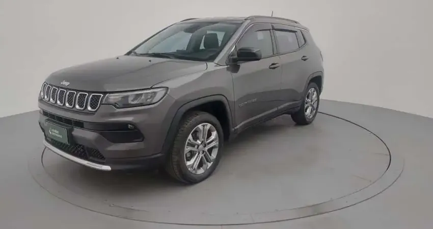 Jeep Compass 2023 1.3 t270 turbo flex longitude at6