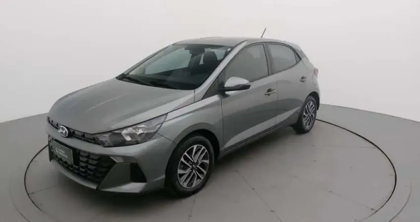 Hyundai Hb20 2024 1.0 12v flex limited manual