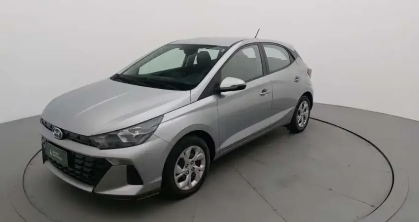 Hyundai Hb20 2025 1.0 12v flex comfort plus manual