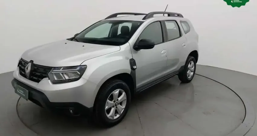 Renault Duster 2024 1.6 16v sce flex intense plus manual