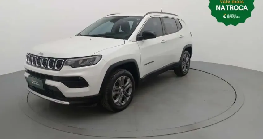 Jeep Compass 2023 1.3 t270 turbo flex longitude at6