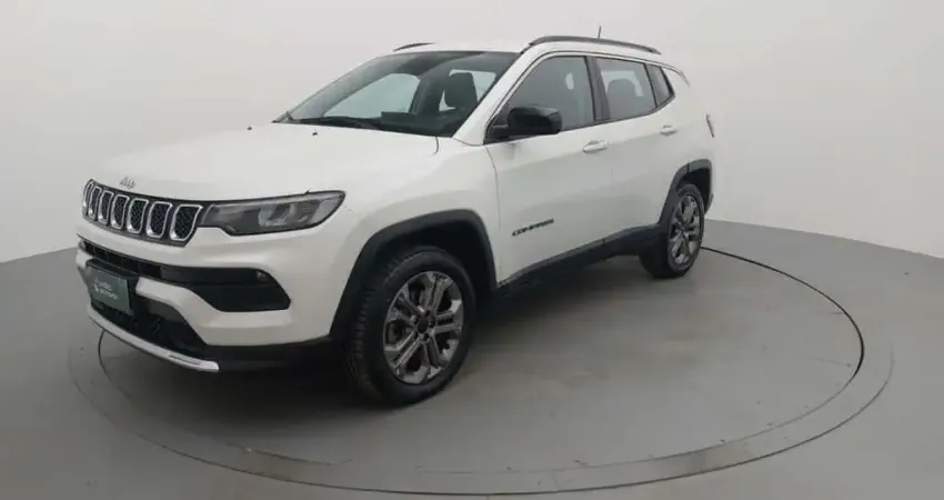 Jeep Compass 2023 1.3 t270 turbo flex longitude at6