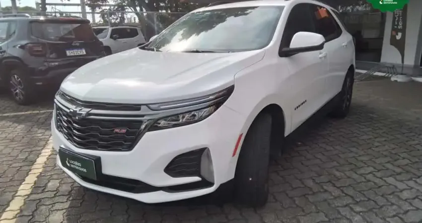 Chevrolet Equinox 2023 1.5 16v turbo gasolina rs automático