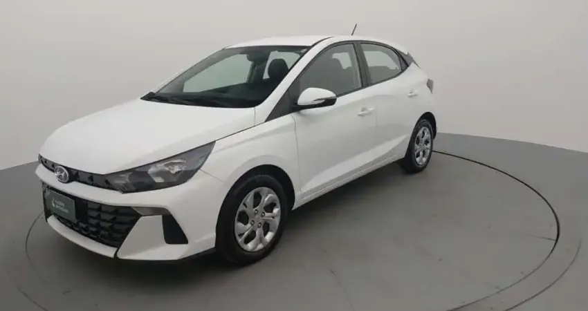Hyundai Hb20 2025 1.0 12v flex comfort plus manual