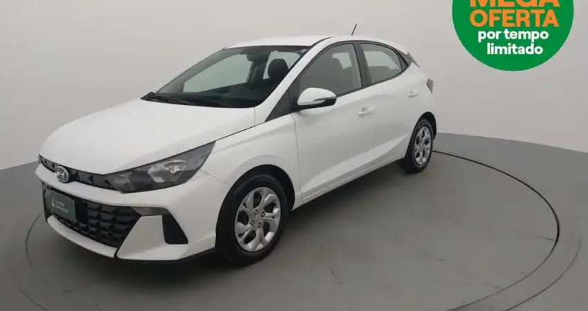 Hyundai Hb20 2025 1.0 12v flex comfort plus manual