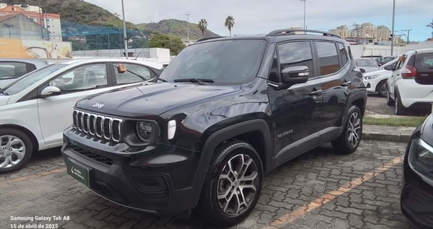 Jeep Renegade 2024 1.3 t270 turbo flex longitude at6