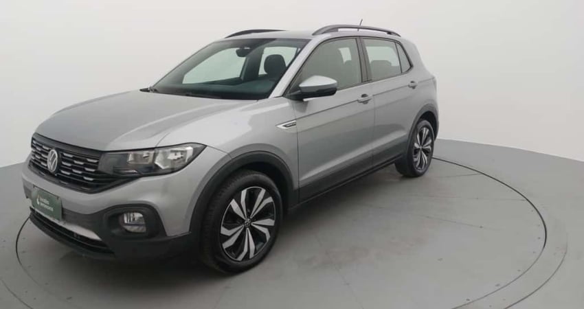 Volkswagen T-cross 2024 1.0 200 tsi total flex comfortline automático