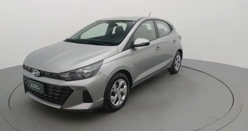 Hyundai Hb20 2025 1.0 12v flex comfort plus manual
