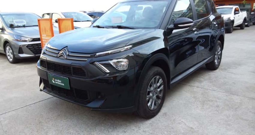 Citroen C3 aircross 2025 1.0 turbo 200 flex feel pack cvt